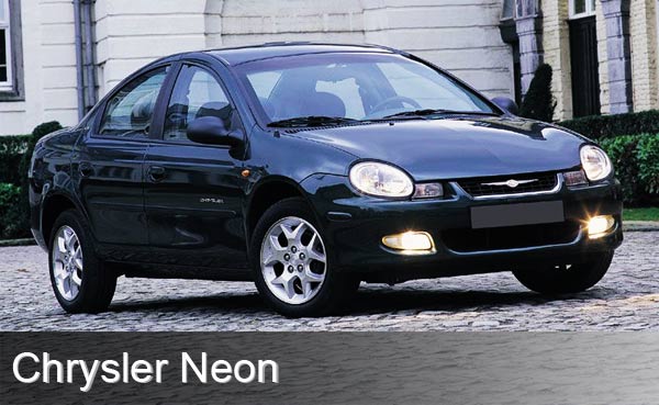 Chrysler Neon: 5 фото