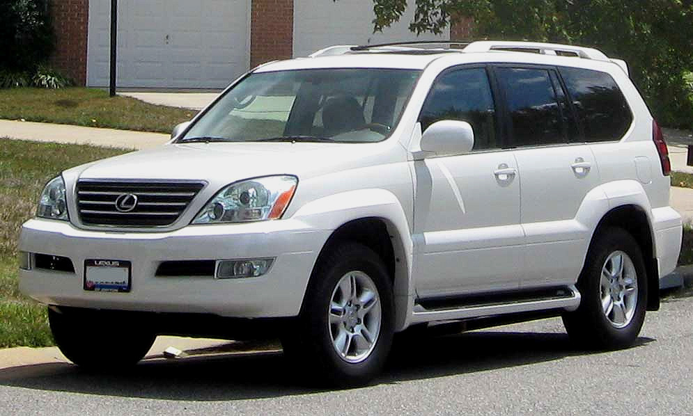 Lexus GX I: 12 фото