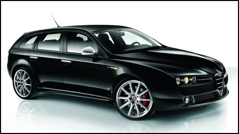 Alfa Romeo 159: 12 фото