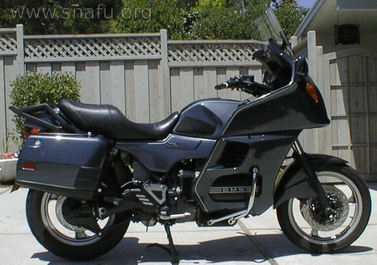 BMW K 1100 LT: 9 фото