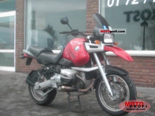 BMW R 1100 GS: 10 фото