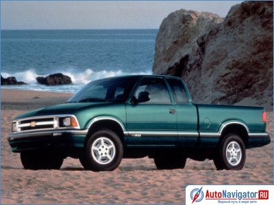 Chevrolet S-10: 11 фото