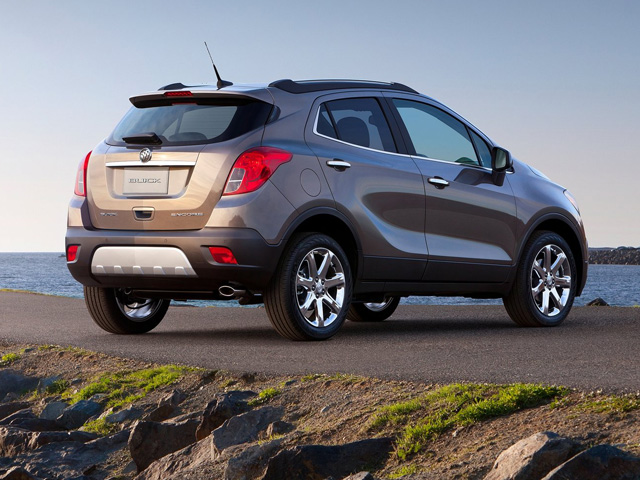 Chevrolet Trax: 11 фото