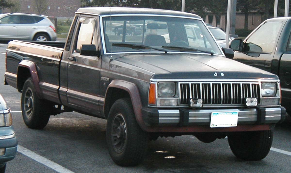 Jeep Comanche: 6 фото