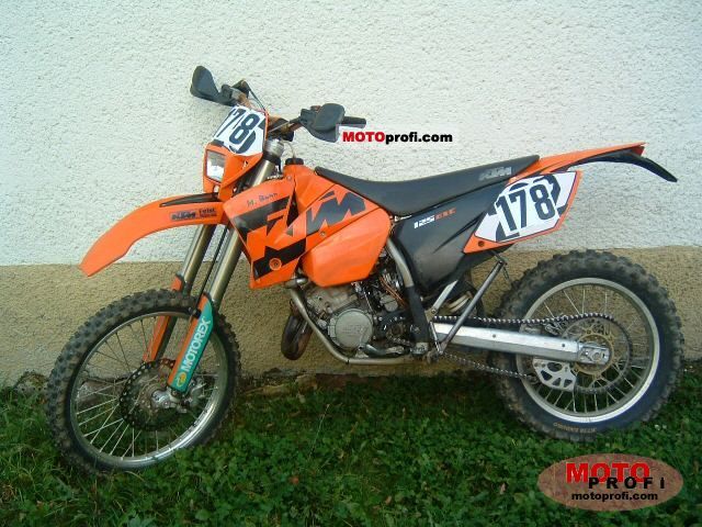 KTM 125: 8 фото