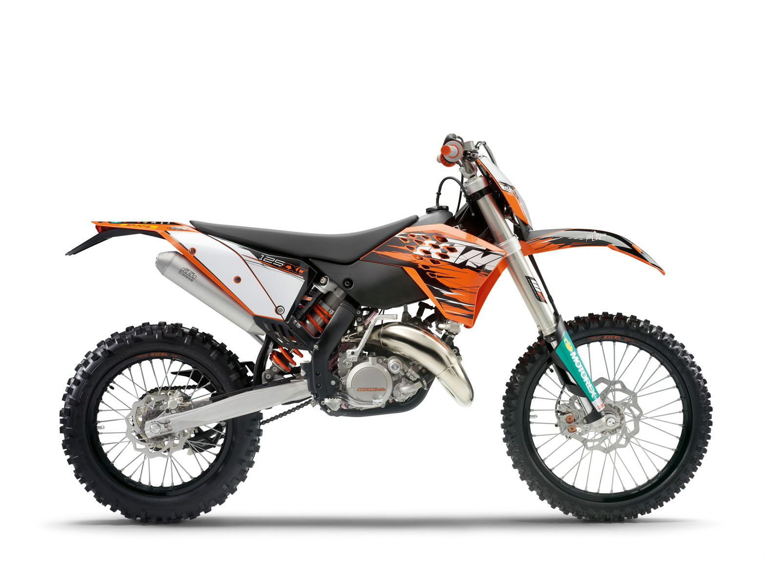 KTM 125: 11 фото