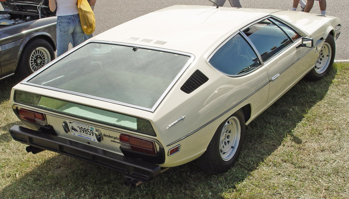 Lamborghini Espada: 5 фото