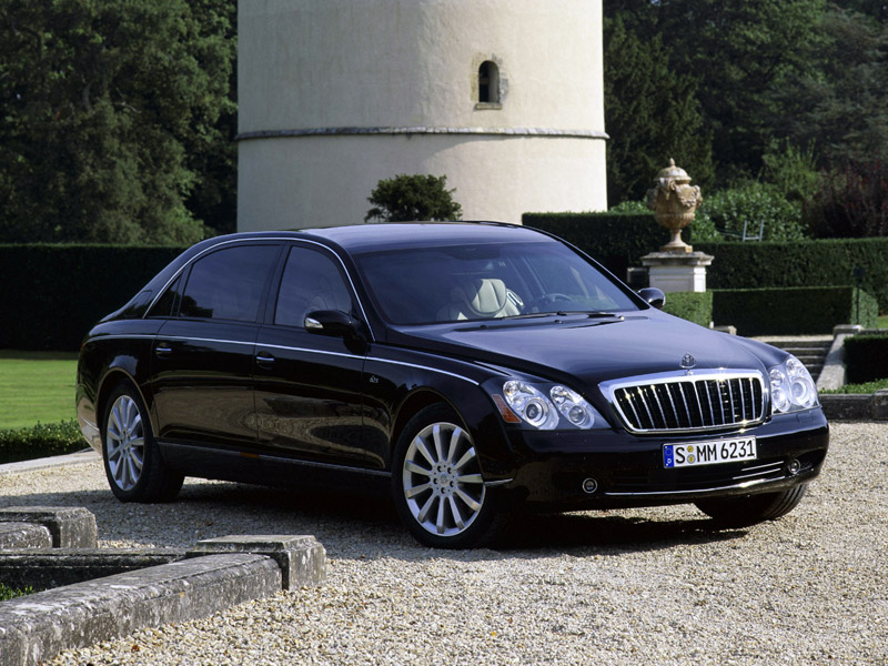 Maybach 62 S: 7 фото