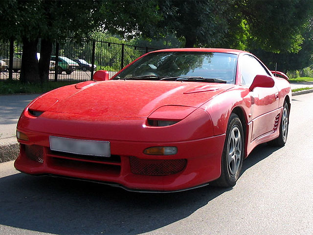 Mitsubishi GTO: 10 фото