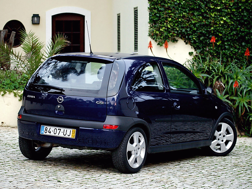 Opel Corsa GSi: 9 фото