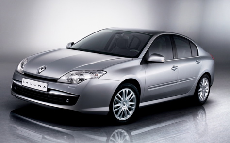 Renault Laguna: 10 фото