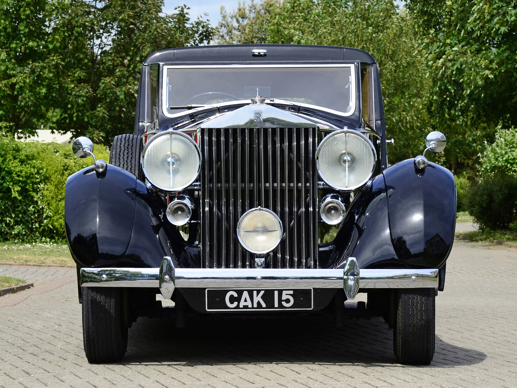 Rolls-Royce Phantom III: 7 фото