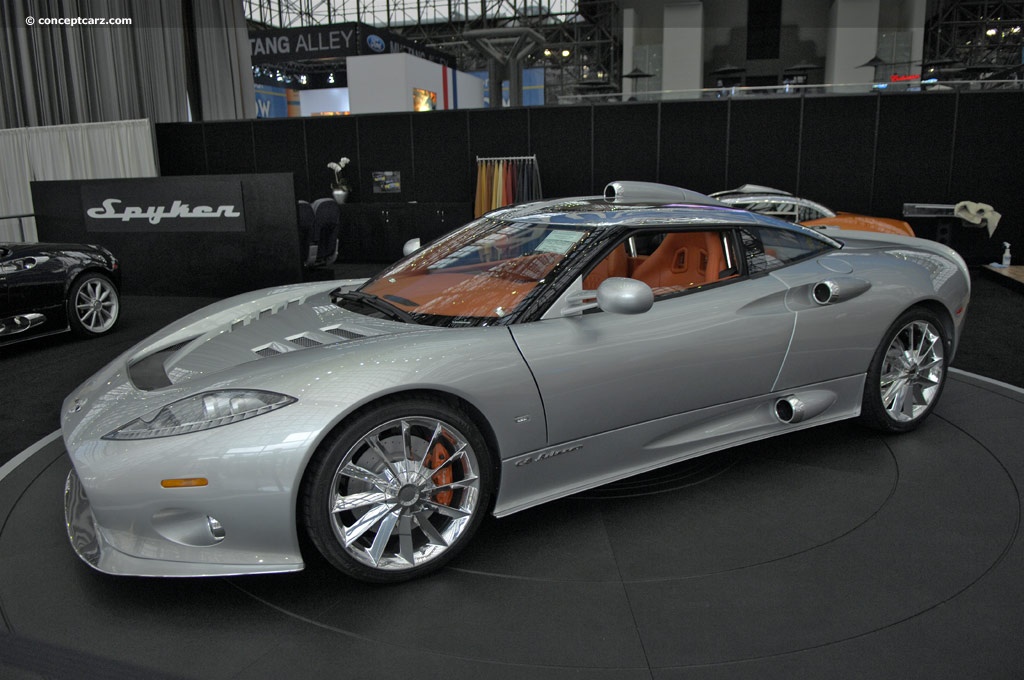 Spyker C8 Aileron: 12 фото