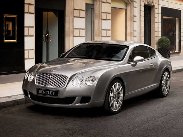 Bentley: 8 фото