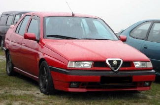 Alfa Romeo 155: 07 фото