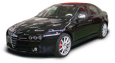Alfa Romeo 159: 03 фото