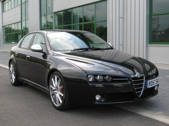 Alfa Romeo 159: 06 фото