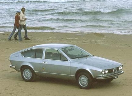 Alfa Romeo Alfetta GT: 3 фото