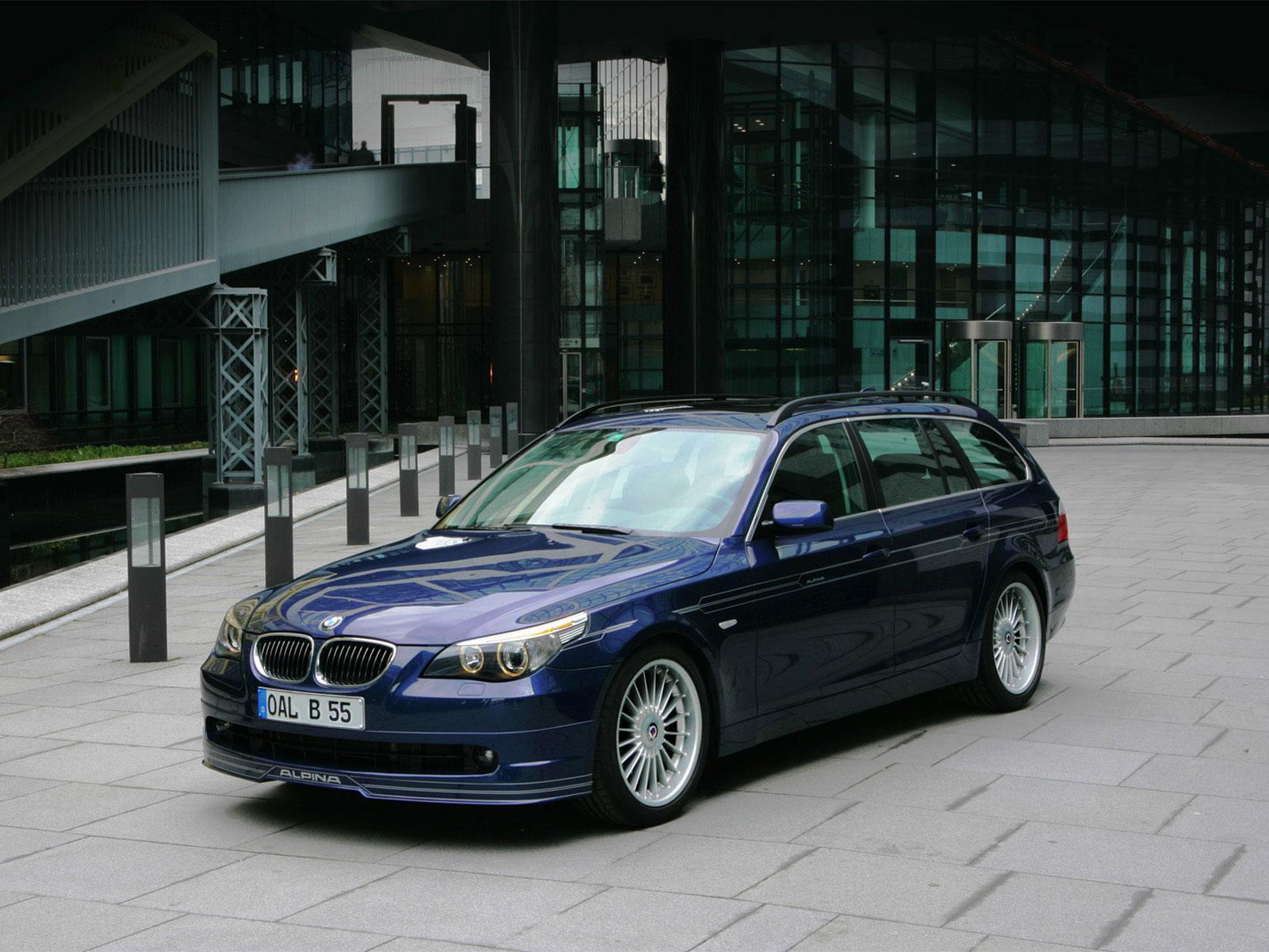 Alpina B5 Touring E61: 9 фото