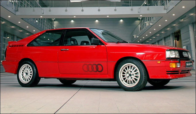 Audi Quattro: 03 фото