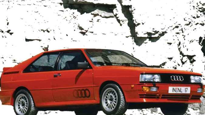 Audi Quattro: 12 фото