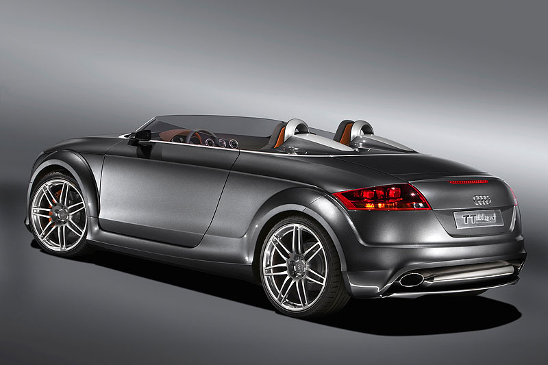 Audi TT Roadster: 11 фото