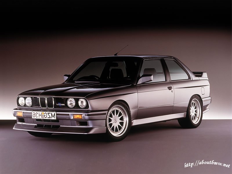BMW 3-series E30