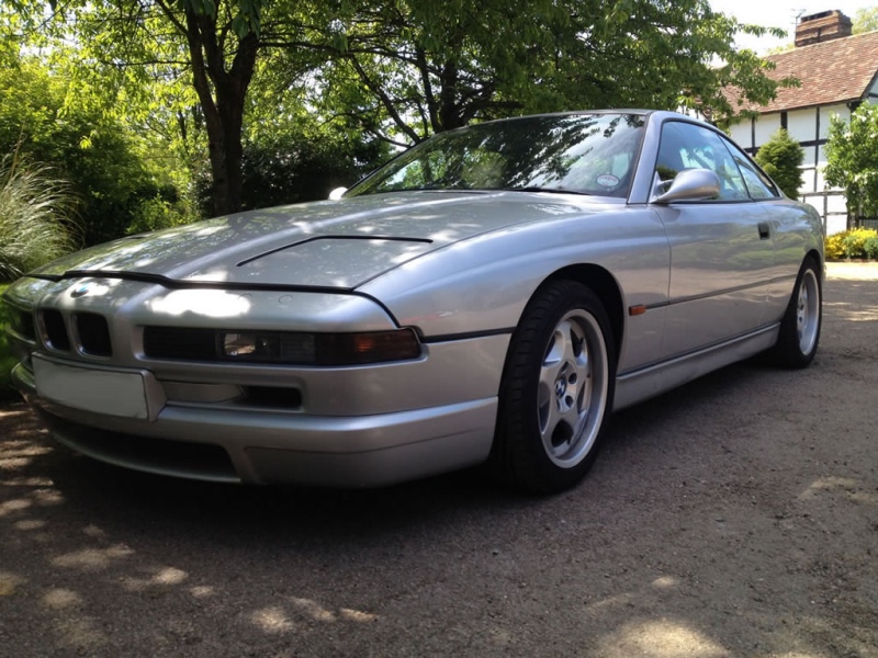 Характеристики BMW 850