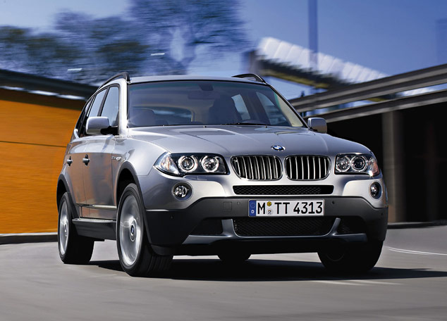 BMW X3 E83