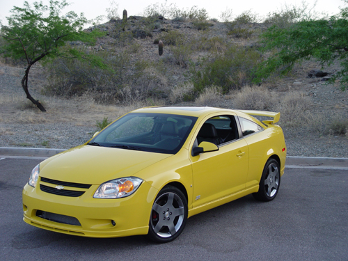 Chevrolet Cobalt: 12 фото