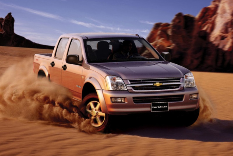 Chevrolet LUV D-MAX: 5 фото