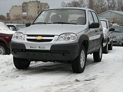 Chevrolet Niva: 02 фото