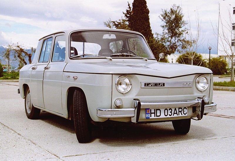 Dacia 1100: 01 фото