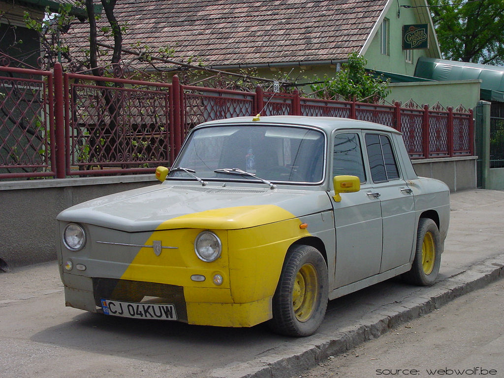 Dacia 1100: 04 фото