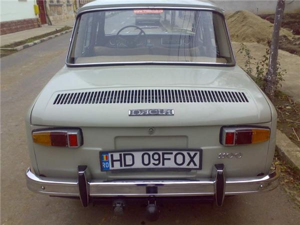 Dacia 1100: 08 фото