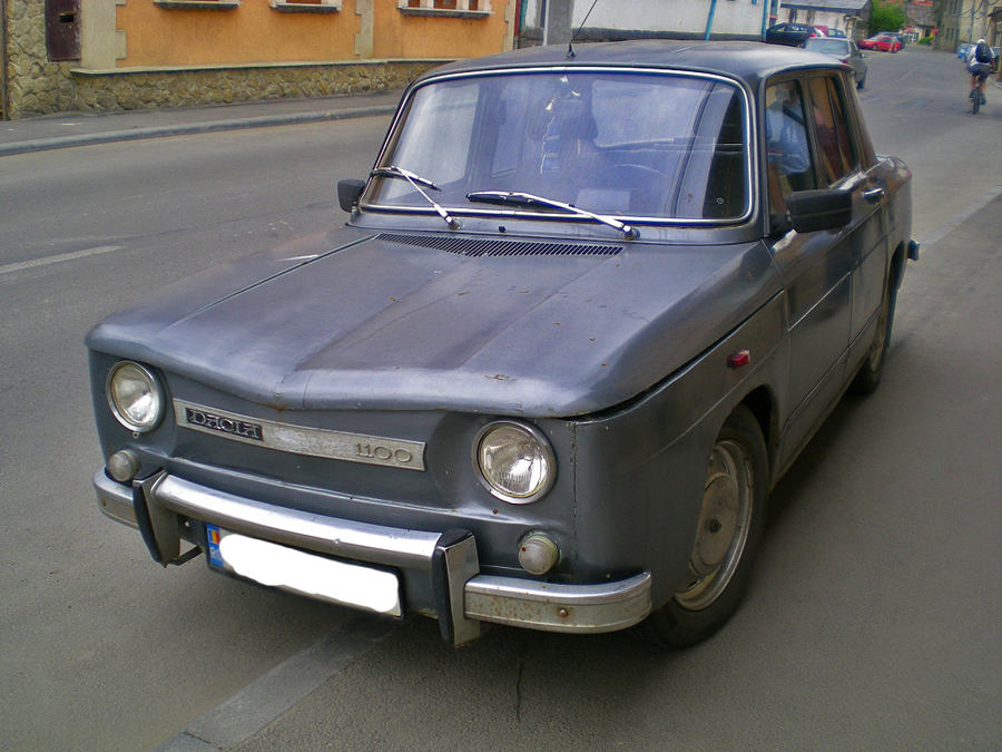 Dacia 1100: 09 фото