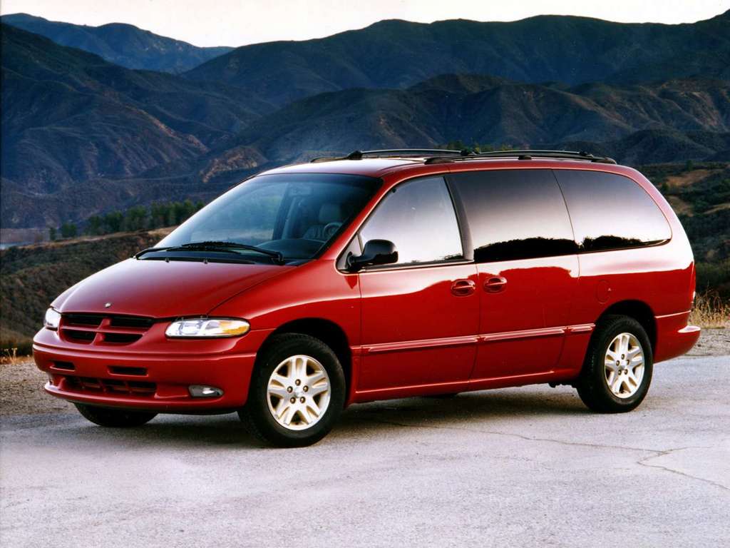 Dodge Caravan I: 3 фото