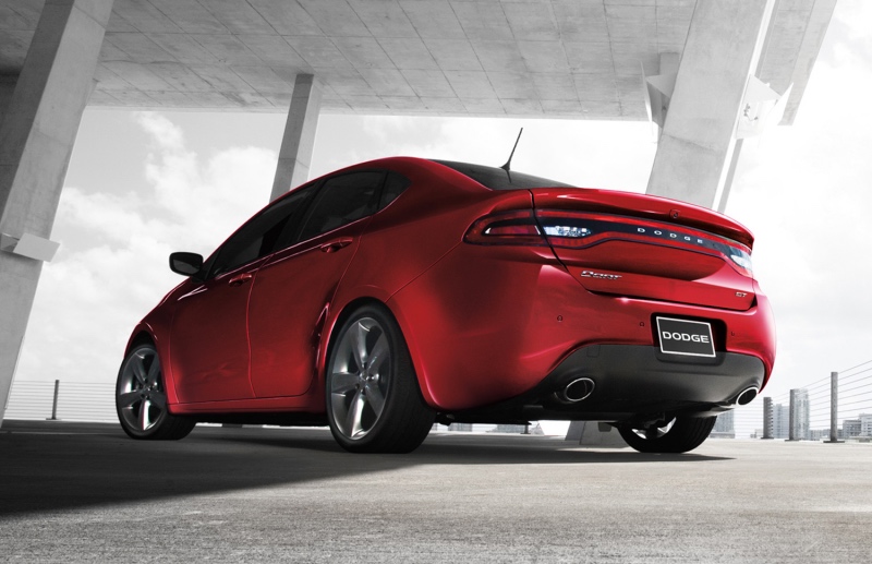 Dodge Dart GT: 6 фото