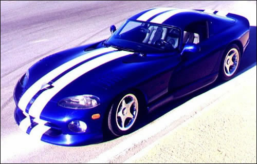 Dodge Viper: 05 фото