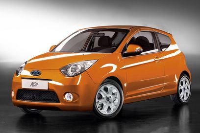 Ford KA: 4 фото