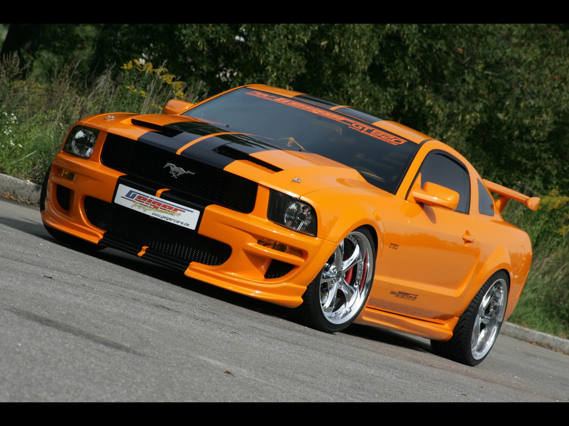 Ford Mustang: 07 фото