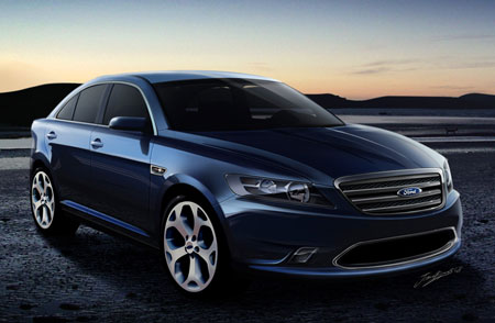 Ford Taurus: 3 фото