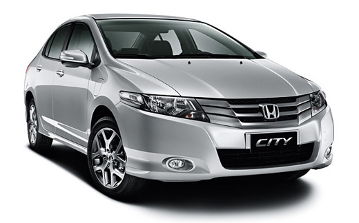 Honda City: 10 фото