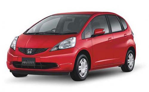 Honda Jazz I: 4 фото