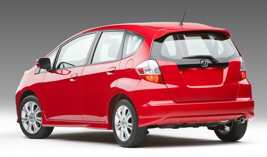 Honda Jazz: 7 фото