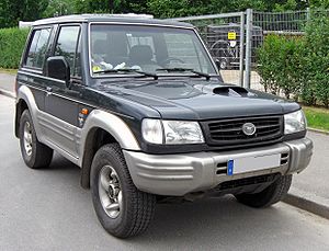 Hyundai Galloper: 1 фото