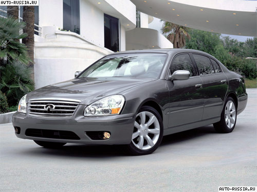 Infiniti Q45: 4 фото