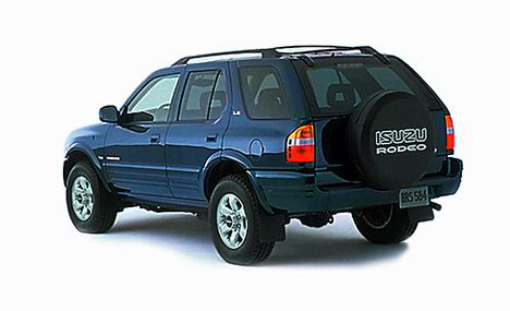 Isuzu Rodeo: 7 фото