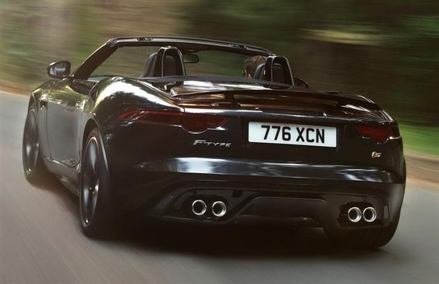 Jaguar F-Type: 11 фото