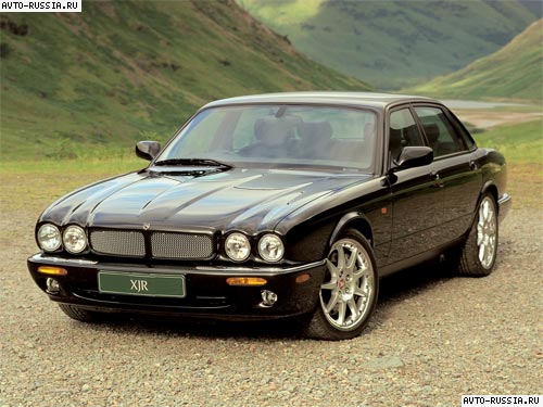 Jaguar XJR: 02 фото